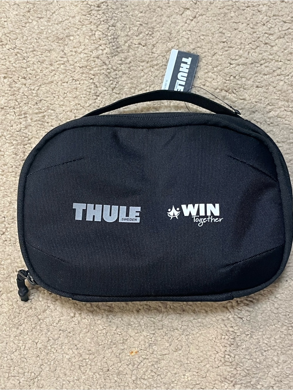 Thule Subterra Powershuttle Tech Organizer Case - Black - Branded - NWT - Read